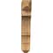 Ekena Millwork Balboa Craftsman Smooth Bracket, Western Red Cedar, 5 1/2"W x 24"D x 32"H BKT06X24X32BOA04SWR - alternate 4